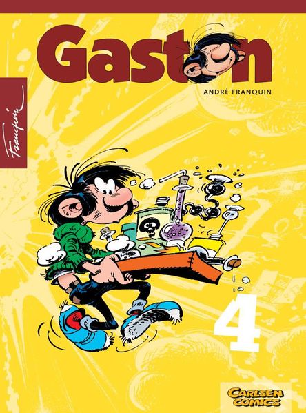 Cover von Gaston 4