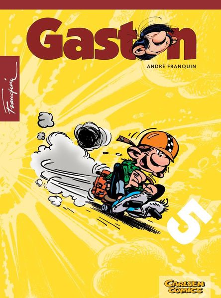 Cover von Gaston 5