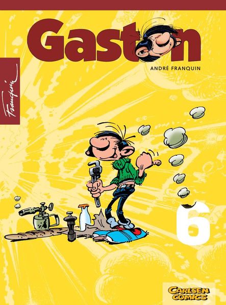Cover von Gaston 6