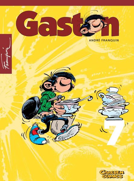 Cover von Gaston 7