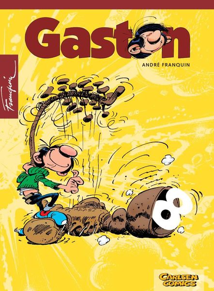 Cover von Gaston 8