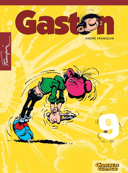 Cover von Gaston 9
