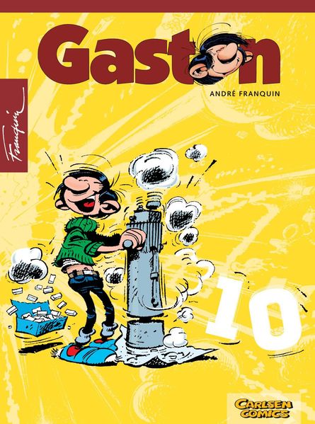Cover von Gaston 10