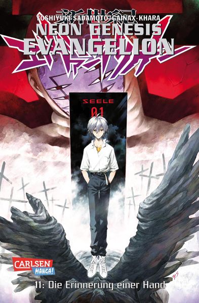 Cover von Neon Genesis Evangelion 11