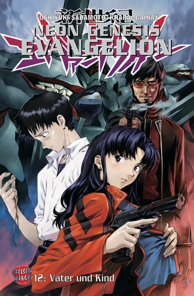 Cover von Neon Genesis Evangelion 12