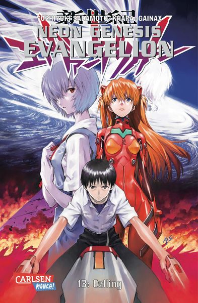 Cover von Neon Genesis Evangelion 13