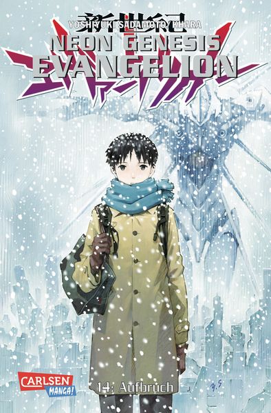 Cover von Neon Genesis Evangelion 14