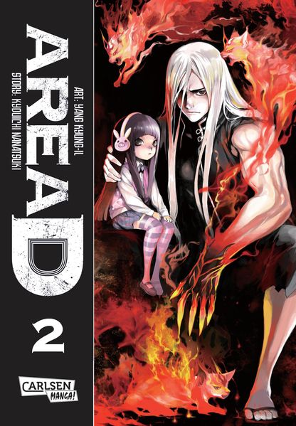 Cover von Area D 2