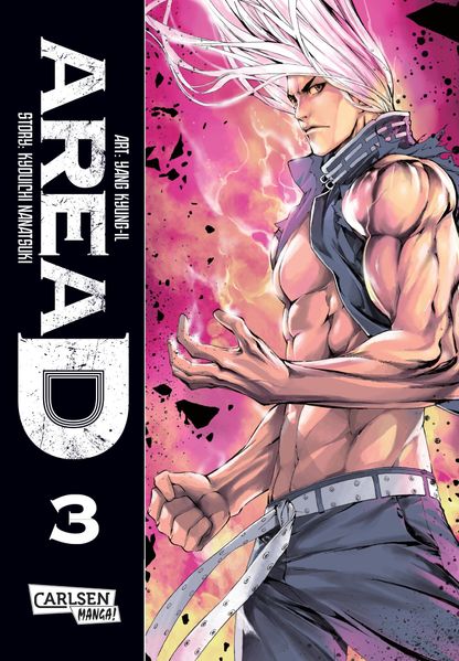 Cover von Area D 3