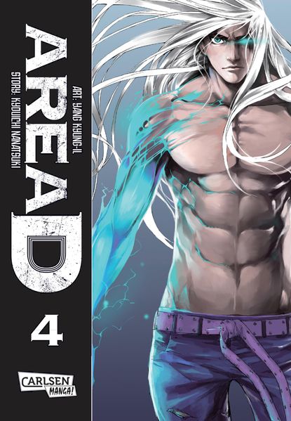 Cover von Area D 4