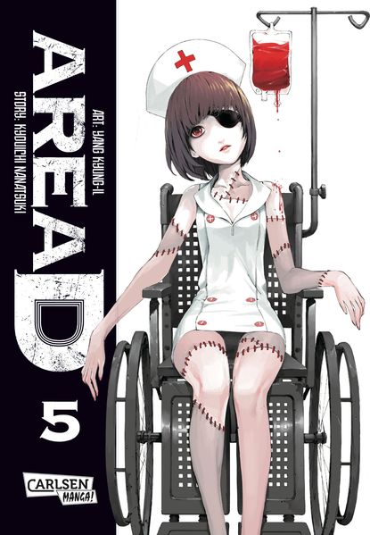 Cover von Area D 5