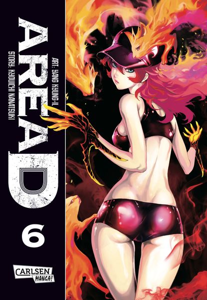 Cover von Area D 6
