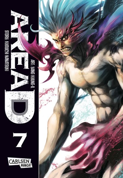 Cover von Area D 7