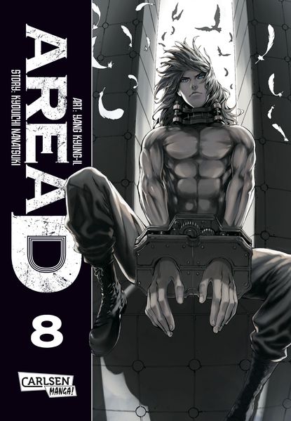 Cover von Area D 8