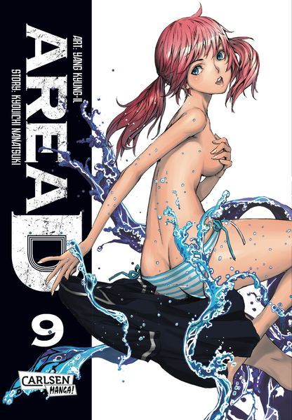 Cover von Area D 9