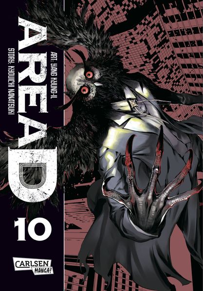 Cover von Area D 10