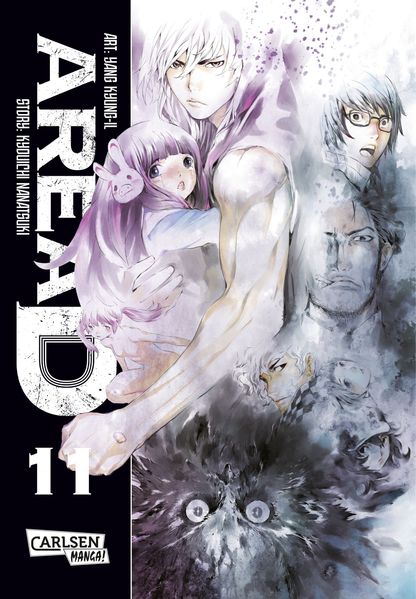 Cover von Area D 11