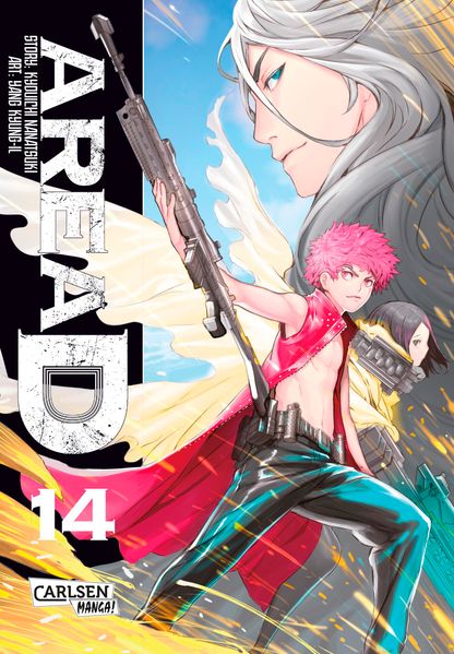 Cover von Area D 14