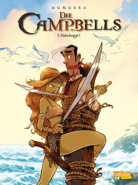 Cover von Die Campbells 3: Gekidnappt!