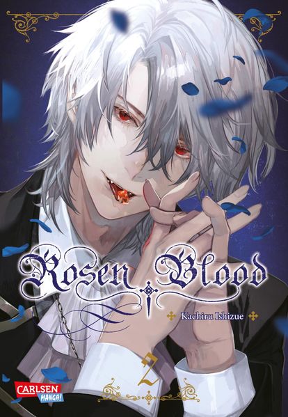 Cover von Rosen Blood 2