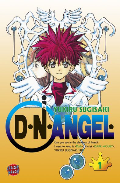 Cover von D. N. Angel / D.N. Angel, Band 1