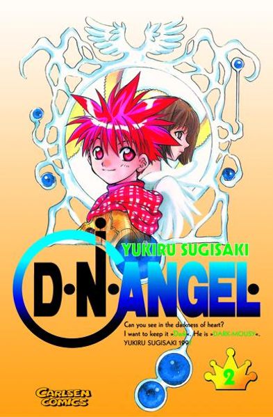 Cover von D.N. Angel, Band 2