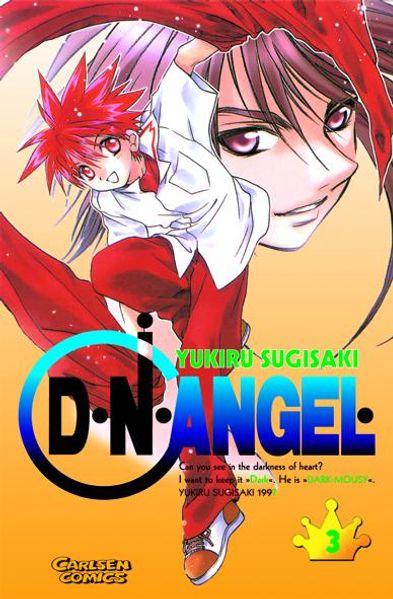 Cover von D.N. Angel, Band 3
