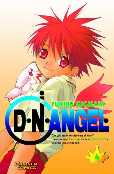 Cover von D.N. Angel, Band 4