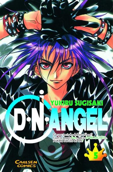 Cover von D.N. Angel, Band 5
