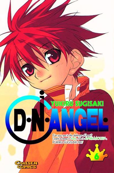 Cover von D.N. Angel, Band 6