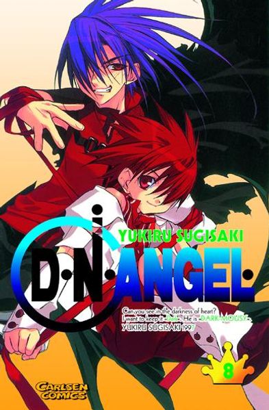 Cover von D.N. Angel, Band 8