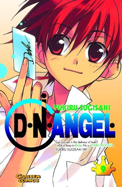 Cover von D.N. Angel, Band 9