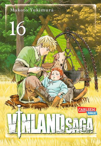 Cover von Vinland Saga 16