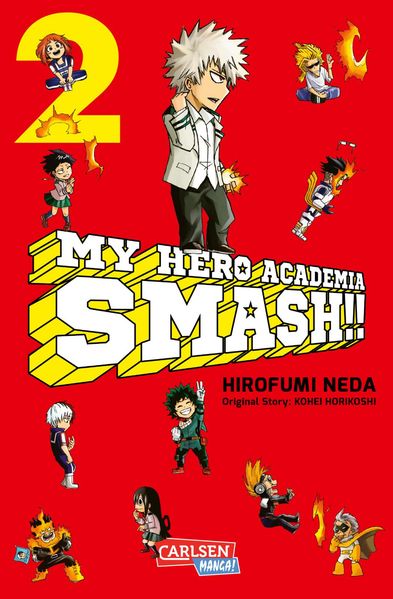 Cover von My Hero Academia Smash 2