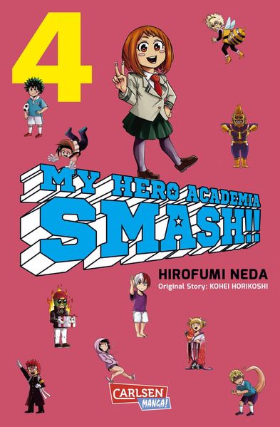 Cover von My Hero Academia Smash 4
