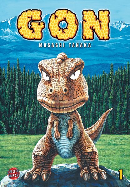 Cover von Gon, Band 1