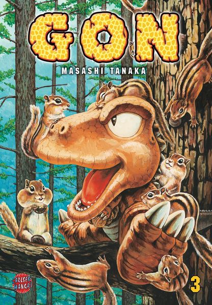 Cover von Gon, Band 3