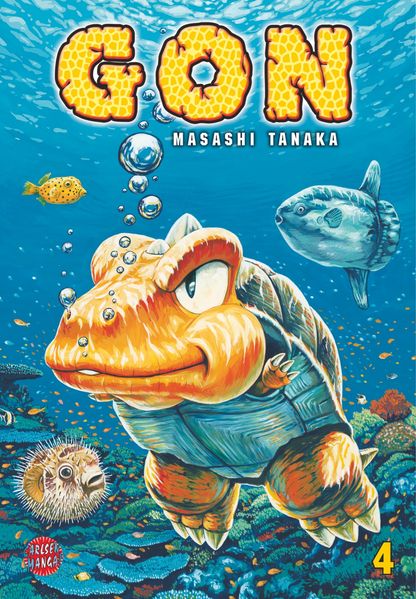 Cover von Gon, Band 4