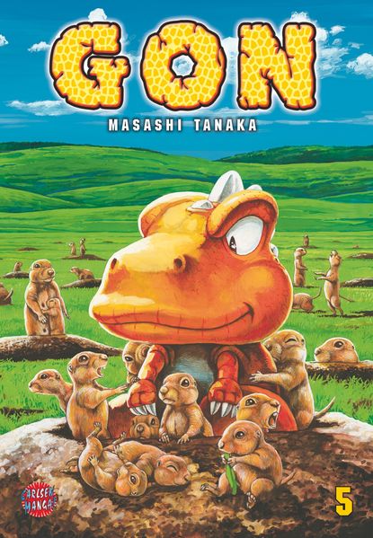 Cover von Gon, Band 5