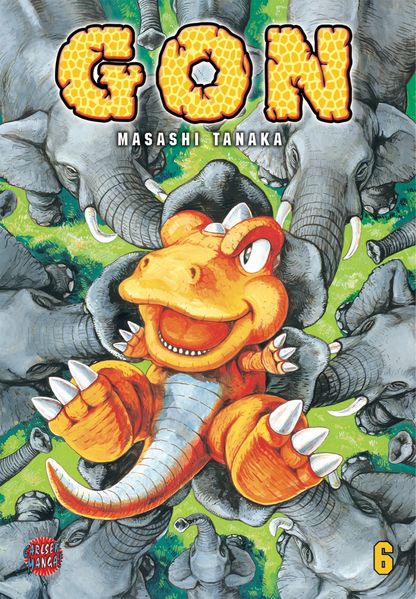 Cover von Gon, Band 6