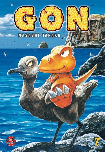 Cover von Gon, Band 7