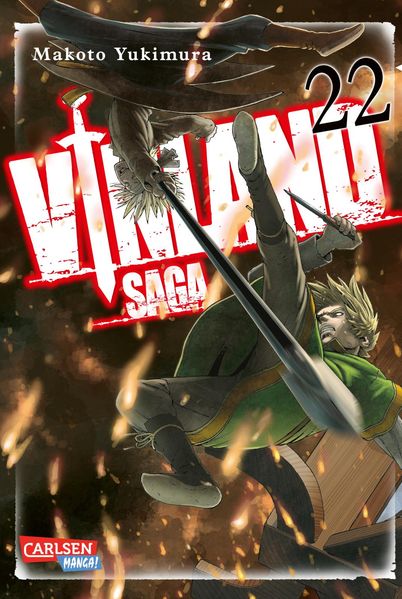 Cover von Vinland Saga 22