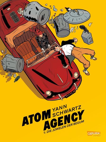 Cover von Atom Agency 1: Die Juwelen der Begum