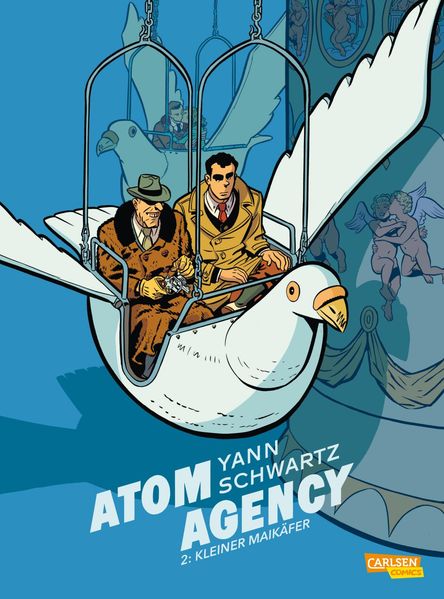 Cover von Atom Agency 2: Kleiner Maikäfer