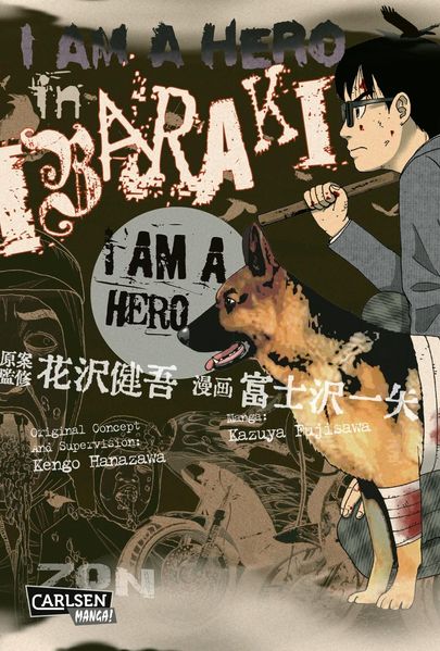 Cover von I am a Hero in Ibaraki
