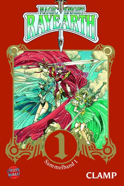 Cover von Magic Knight Rayearth – Sammelband-Edition 1