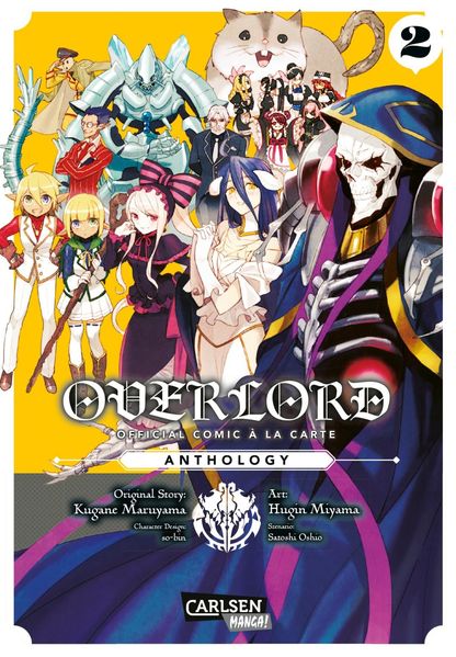 Cover von OVERLORD Official Comic À La Carte Anthology 2