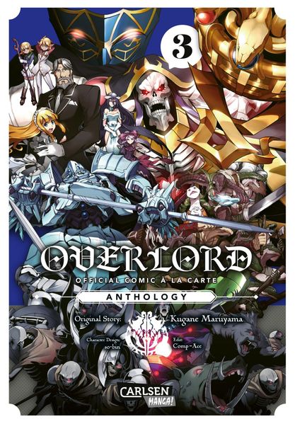 Cover von OVERLORD Official Comic À La Carte Anthology 3