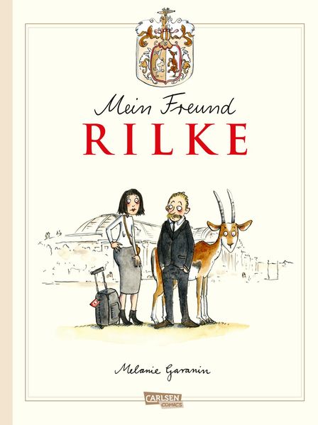 Cover von Mein Freund Rilke