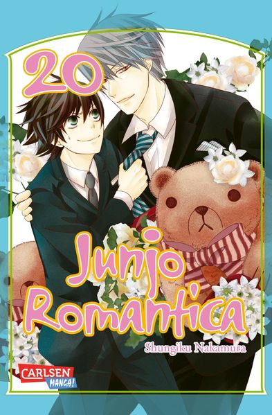 Cover von Junjo Romantica 20